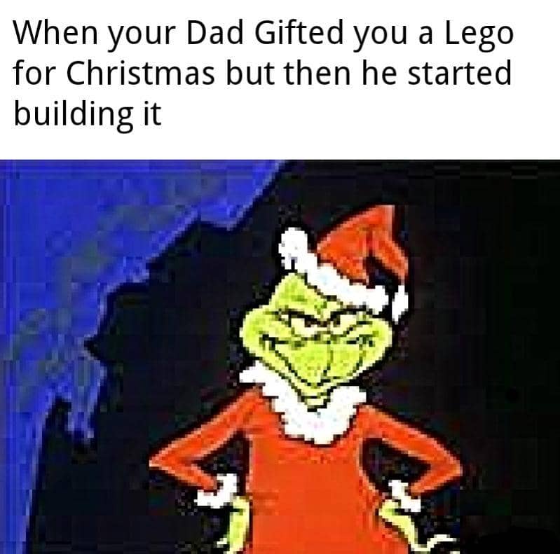 meme kartun hari Natal