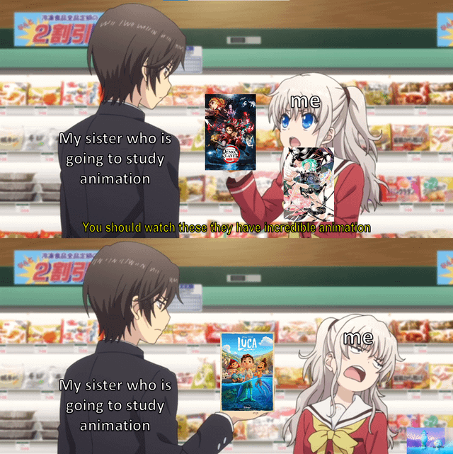 meme anime tentang normies