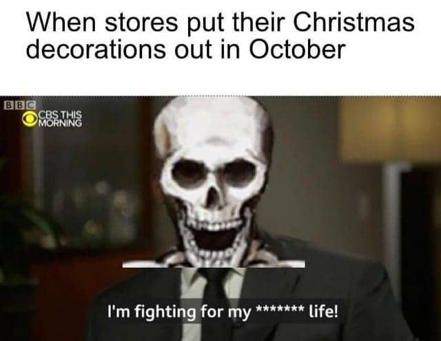 meme kartun hari Natal