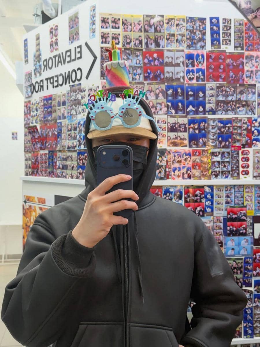 potret ulang tahun Park Seo Joon ke-37