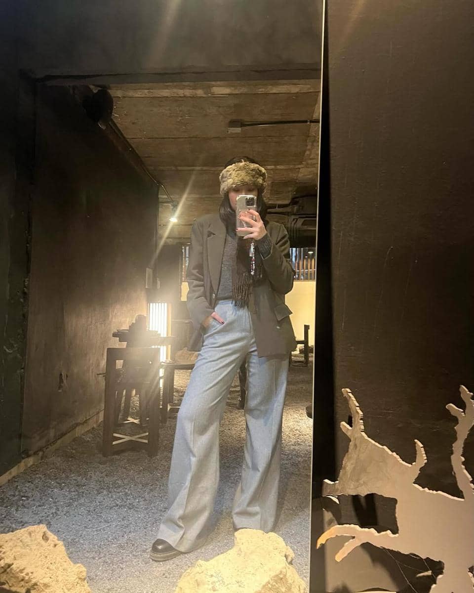 padu padan sepatu loafers ala Agatha Pricilla 