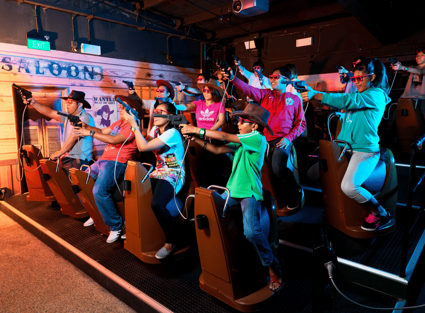 Teater 4D di Sentosa 4D AdventureLand