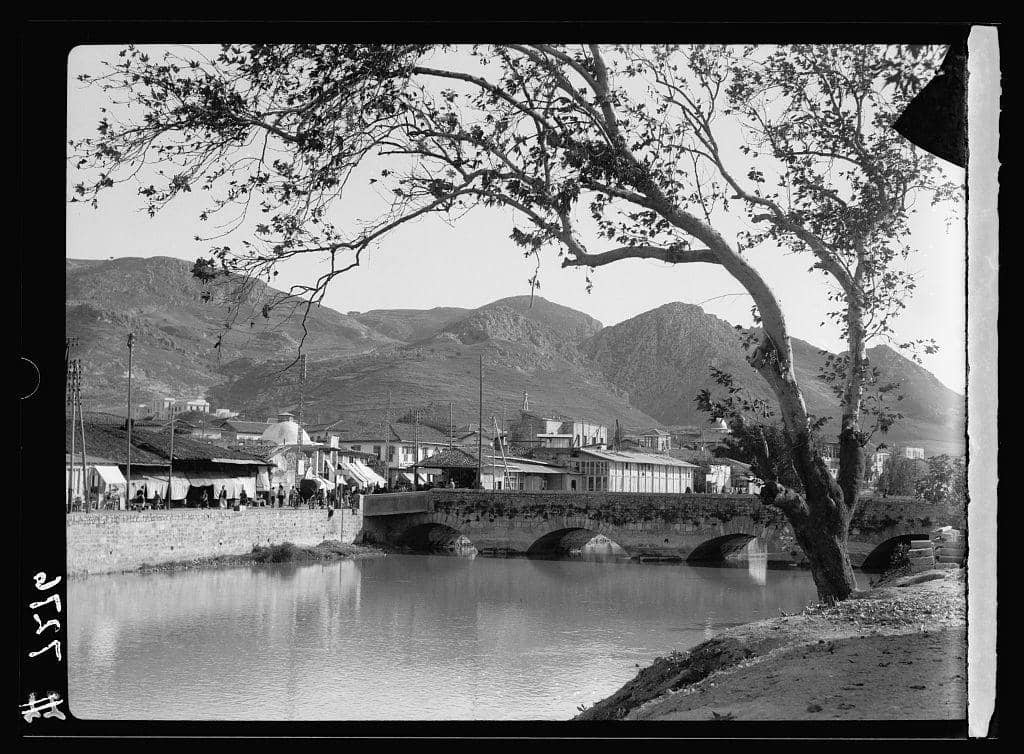 Sungai Orontes di Antakya