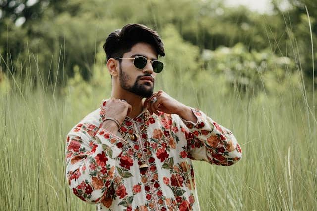 ilustrasi signature look pria 