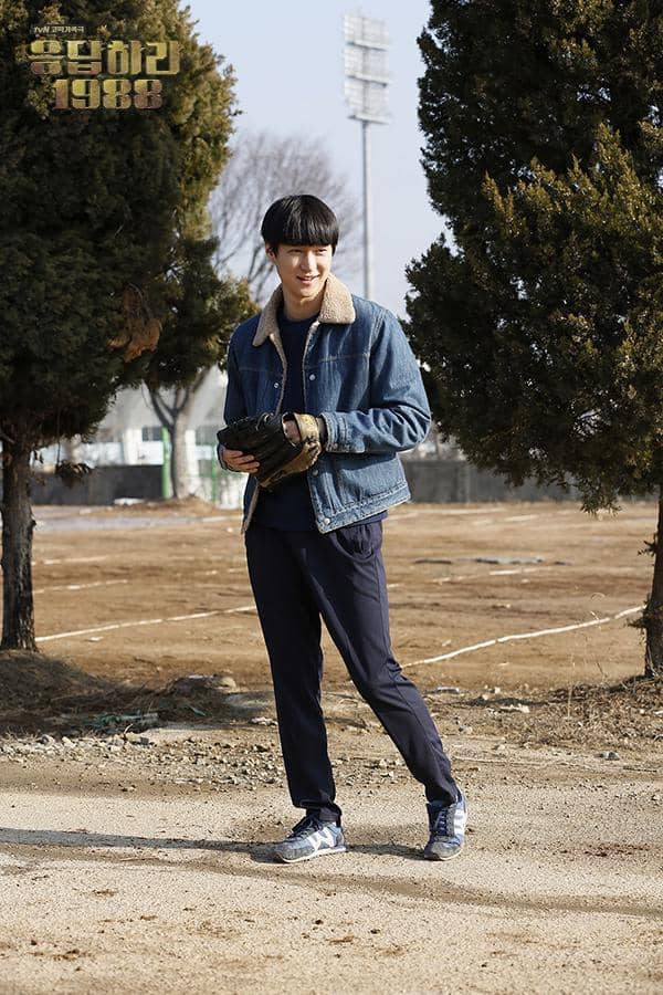 potret Go Kyung Pyo di drakor Reply 1988