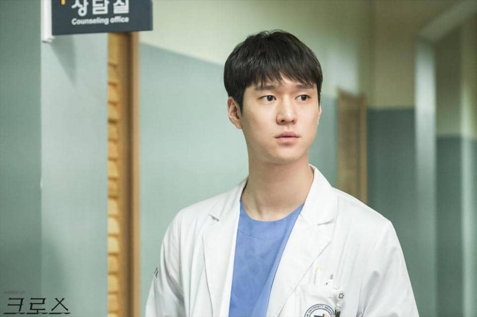 potret Go Kyung Pyo di drakor Cross