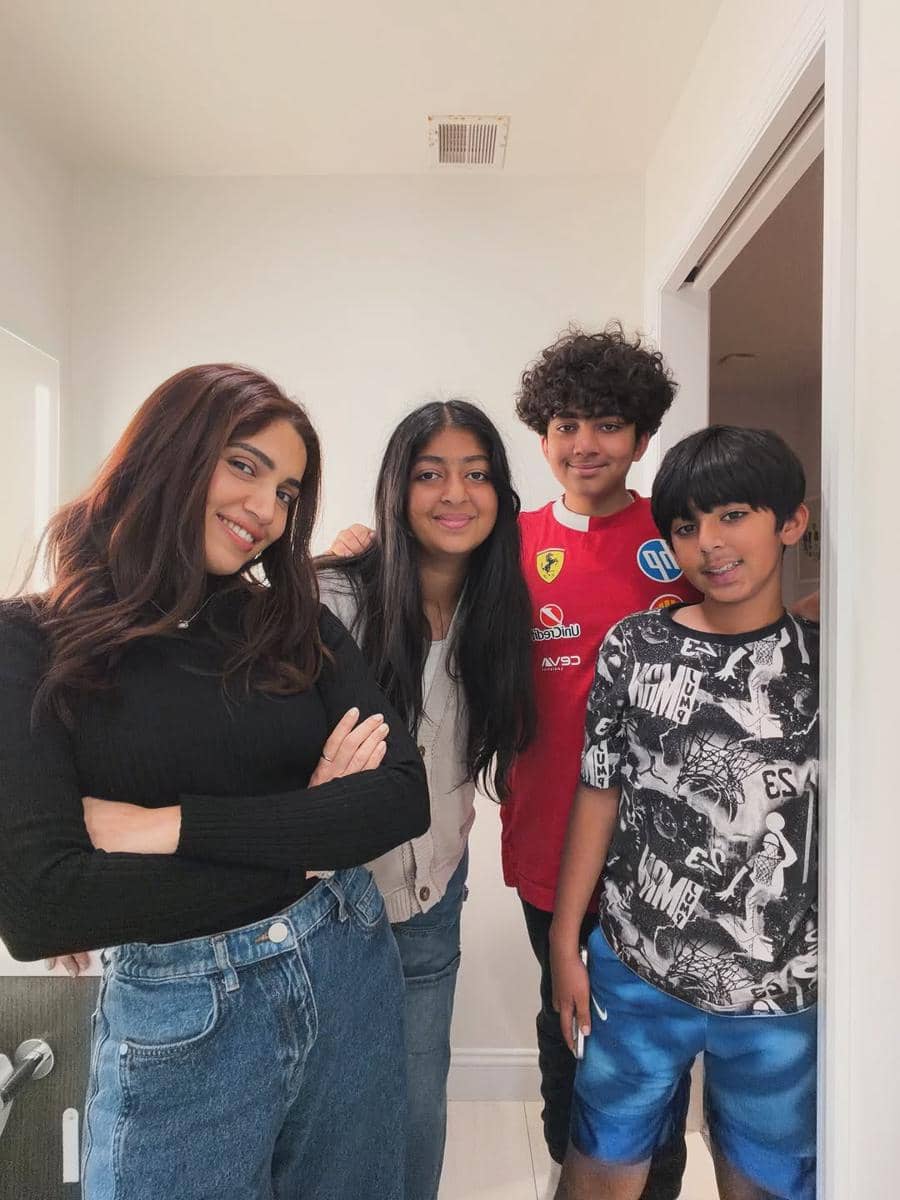 keluarga Bhumi Pednekar