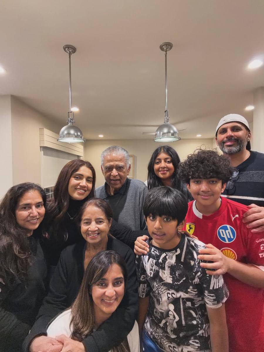 keluarga Bhumi Pednekar