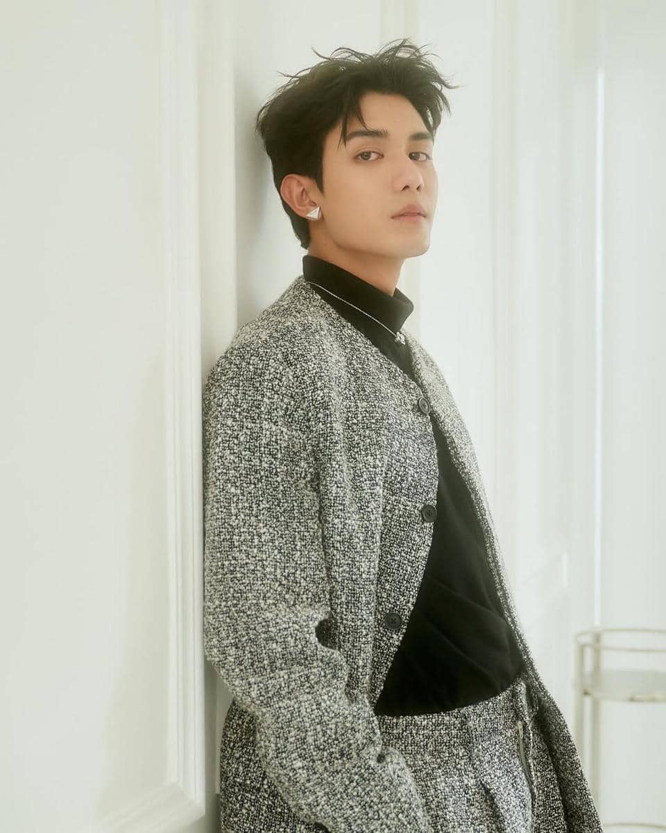 OOTD Natal Formal ala Net Siraphop