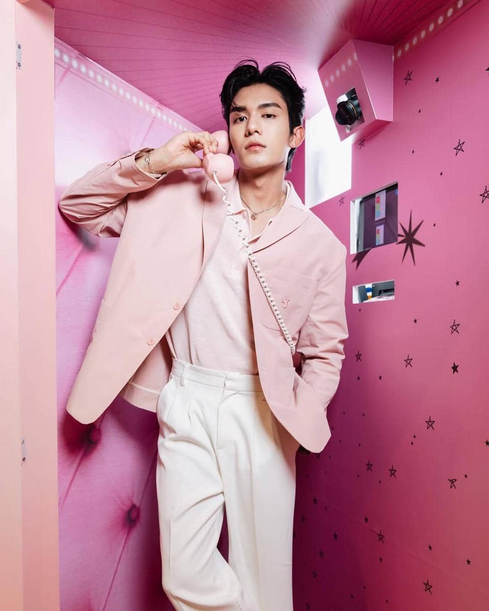 OOTD Natal Formal ala Net Siraphop