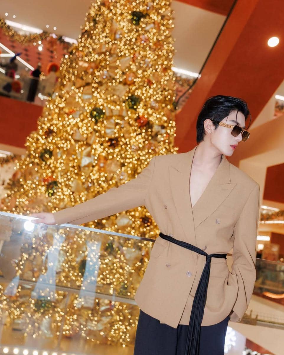 OOTD Natal Formal ala Net Siraphop