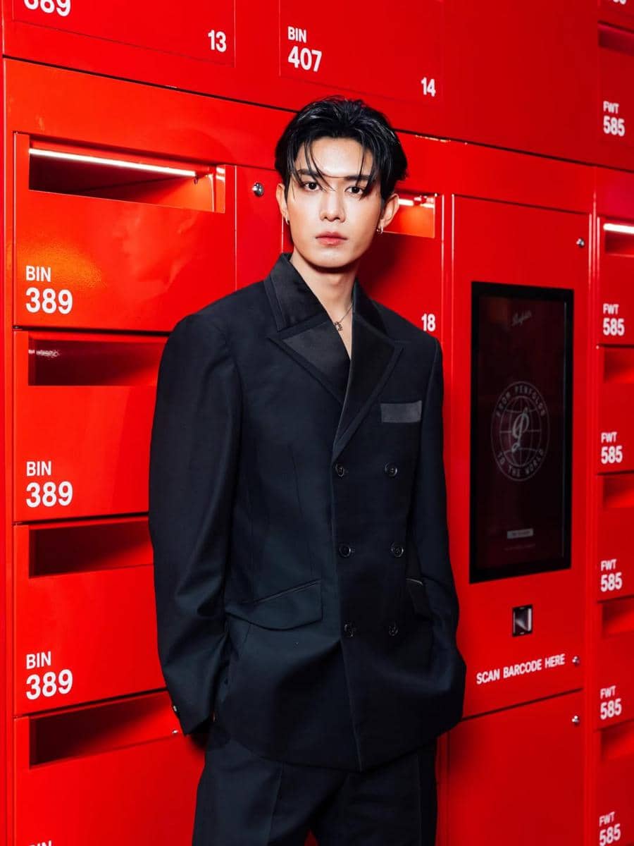 OOTD Natal Formal ala Net Siraphop