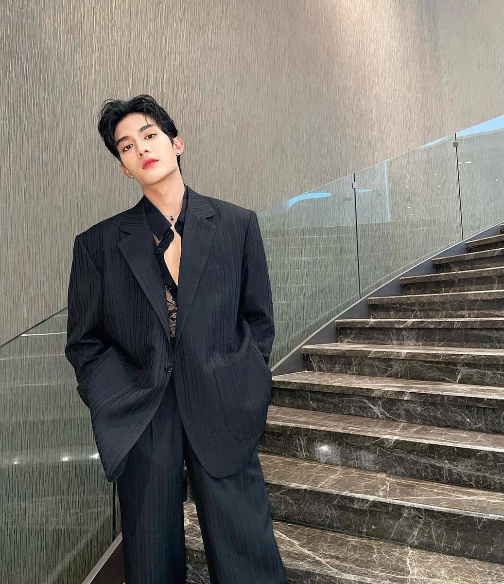 OOTD Natal Formal ala Net Siraphop