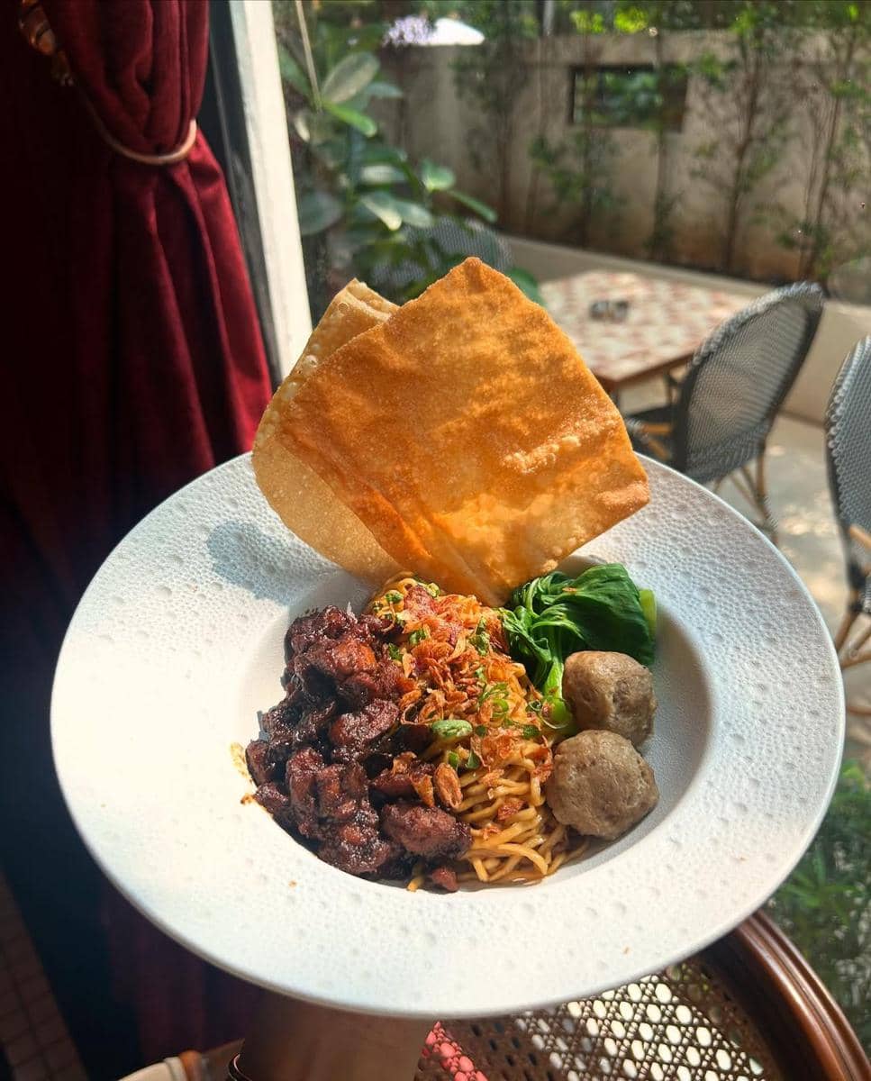 menu Mie Ayam Spesial