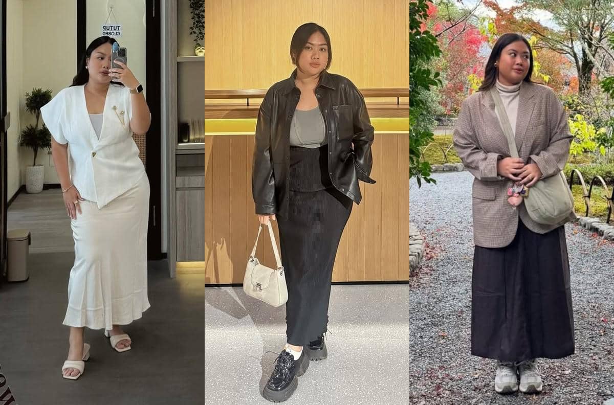 Ide OOTD ala Salsabila Kintan