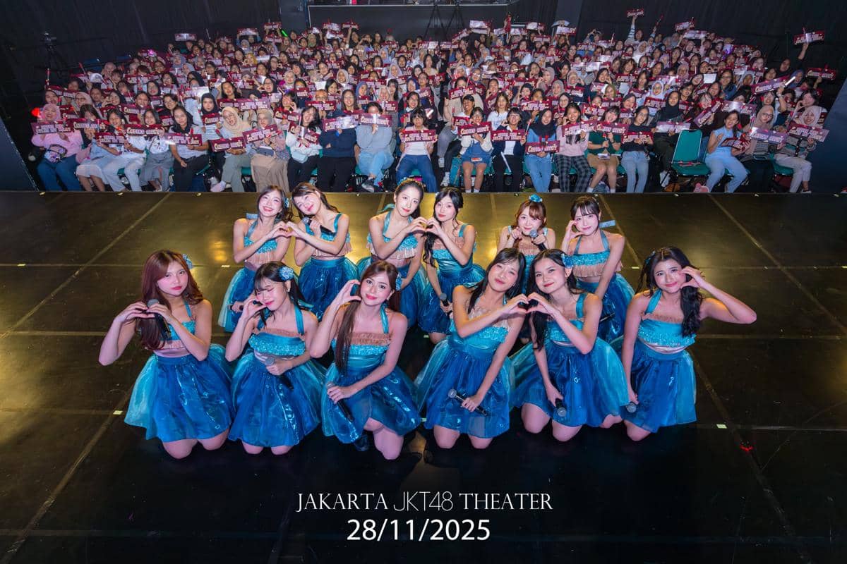 Setlist Pertaruhan Cinta JKT48