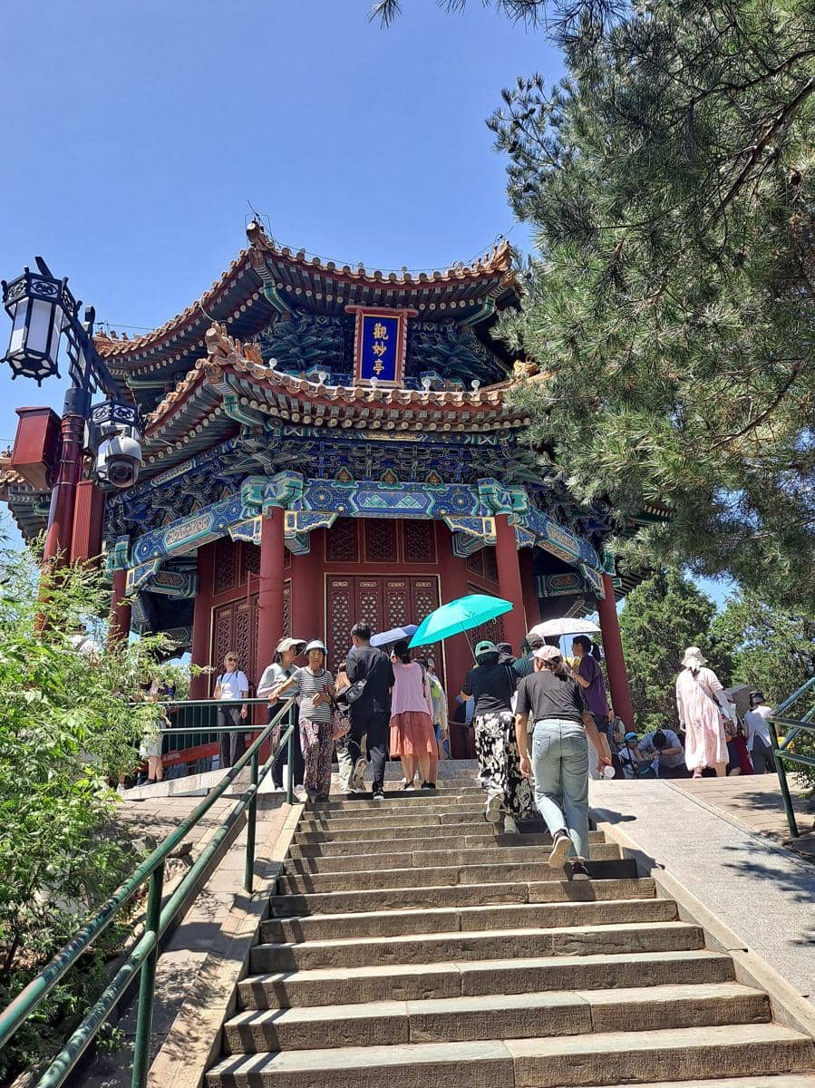 potret Jingshan Park