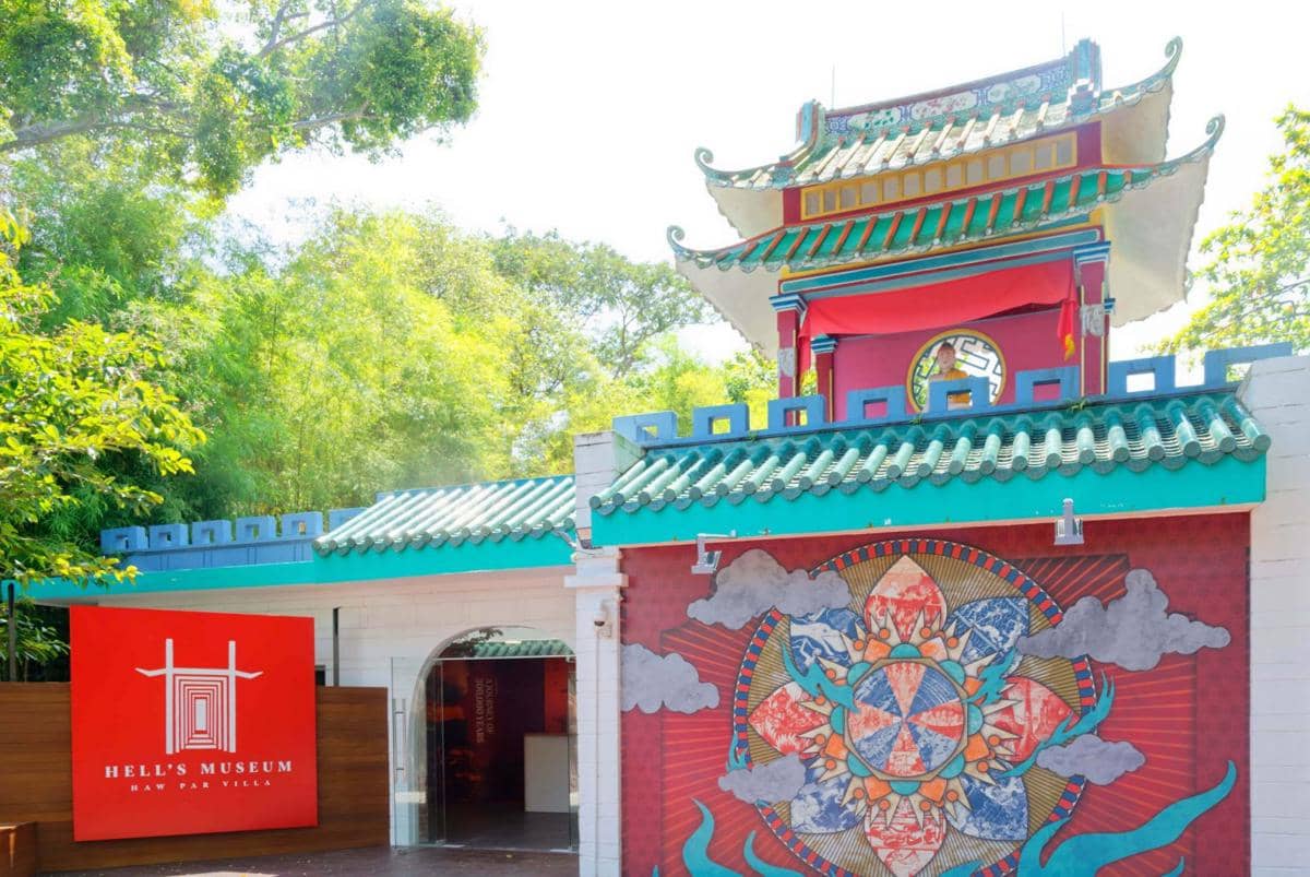 Hell’s Museum yang ada di Haw Par Villa Singapore