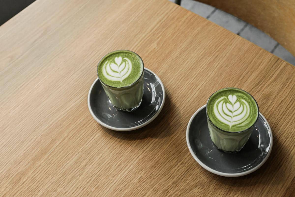 Ilustrasi matcha