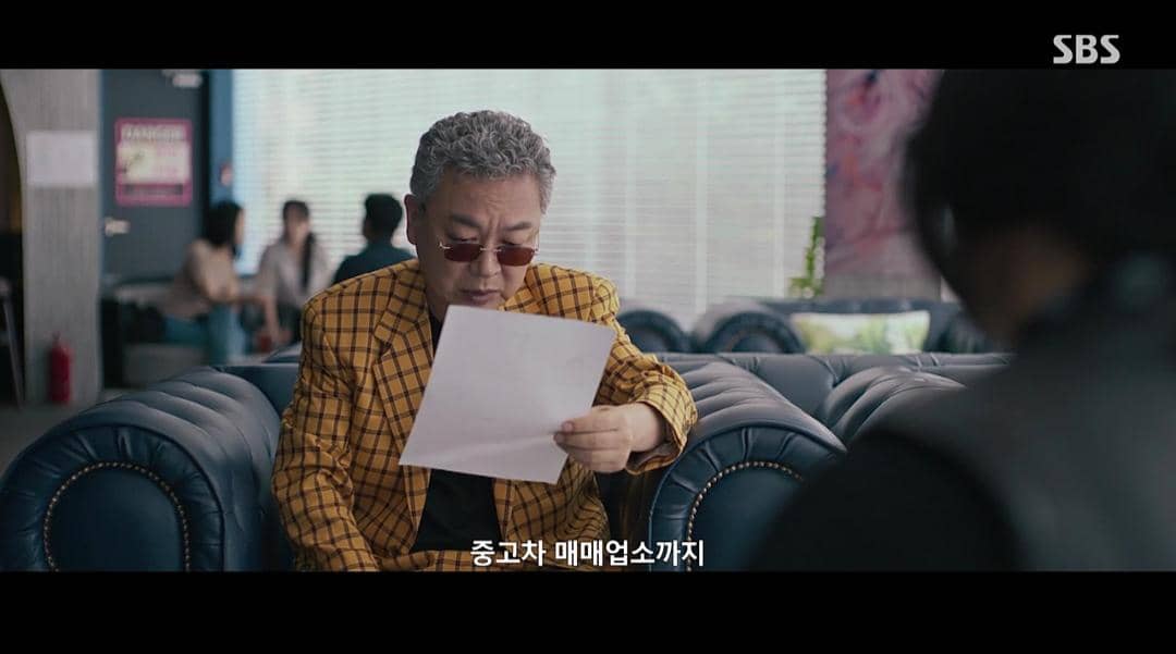 cuplikan drama Taxi Driver 3