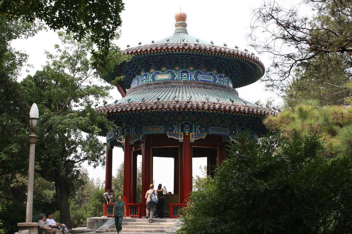 potret Jingshan Park
