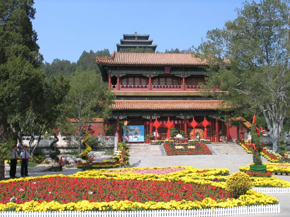 potret Jingshan Park