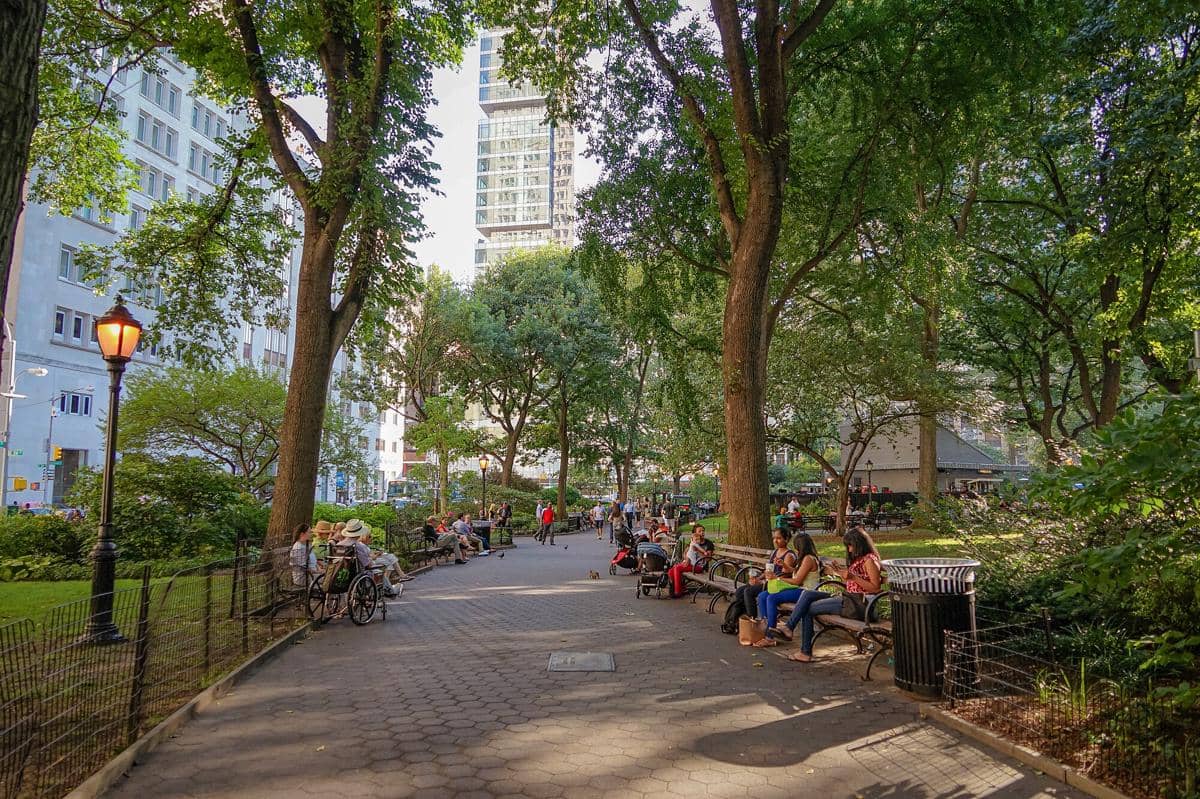 potret Madison Square Park