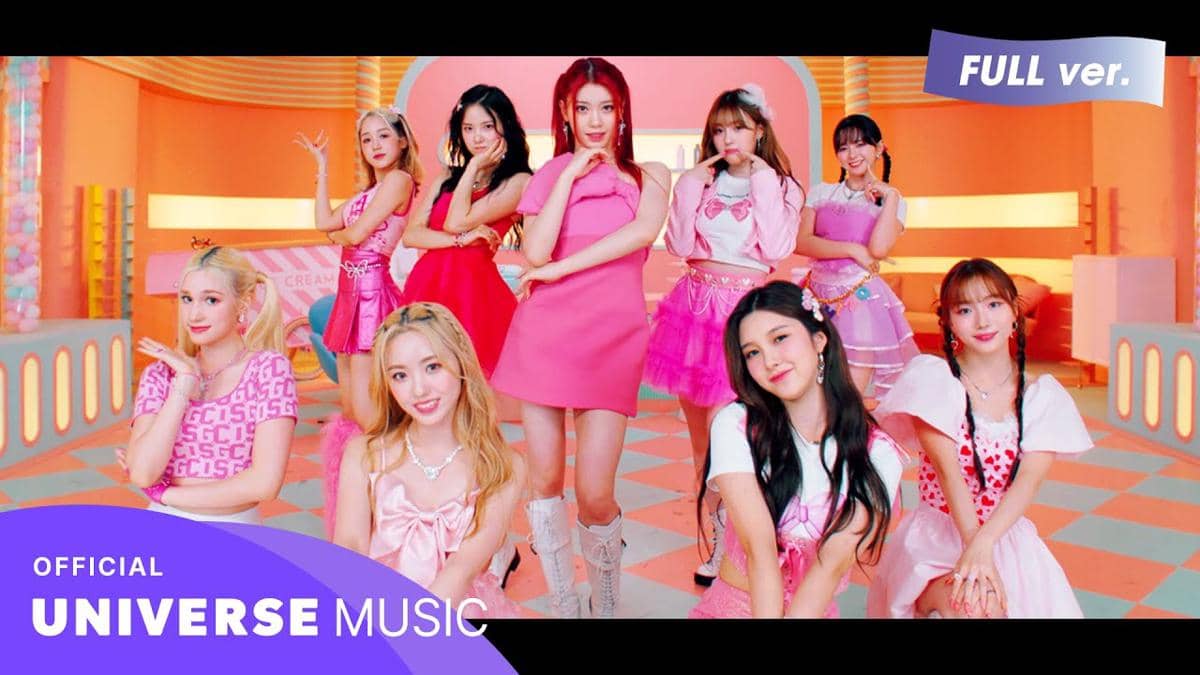 cuplikan MV "Sugar Rush" 