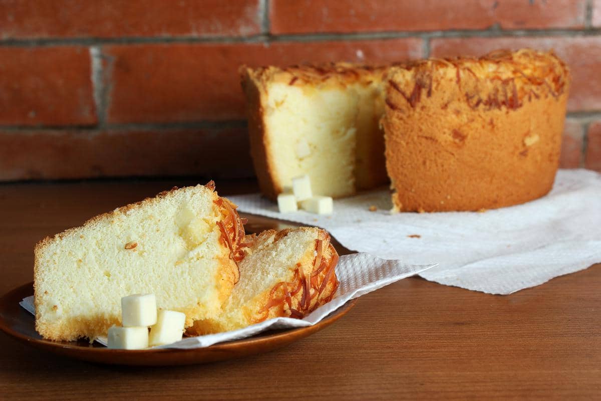 Ilustrasi chiffon cake