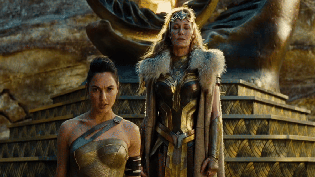 Hippolyta dan Diana 