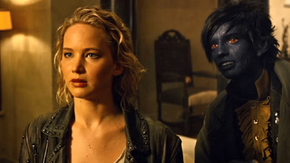 Mystique dan Nightcrawler 