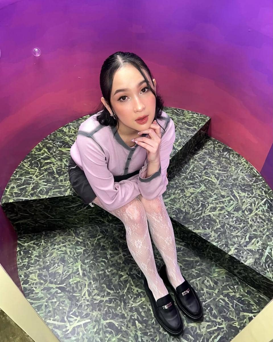 padu padan sepatu loafers ala Agatha Pricilla 