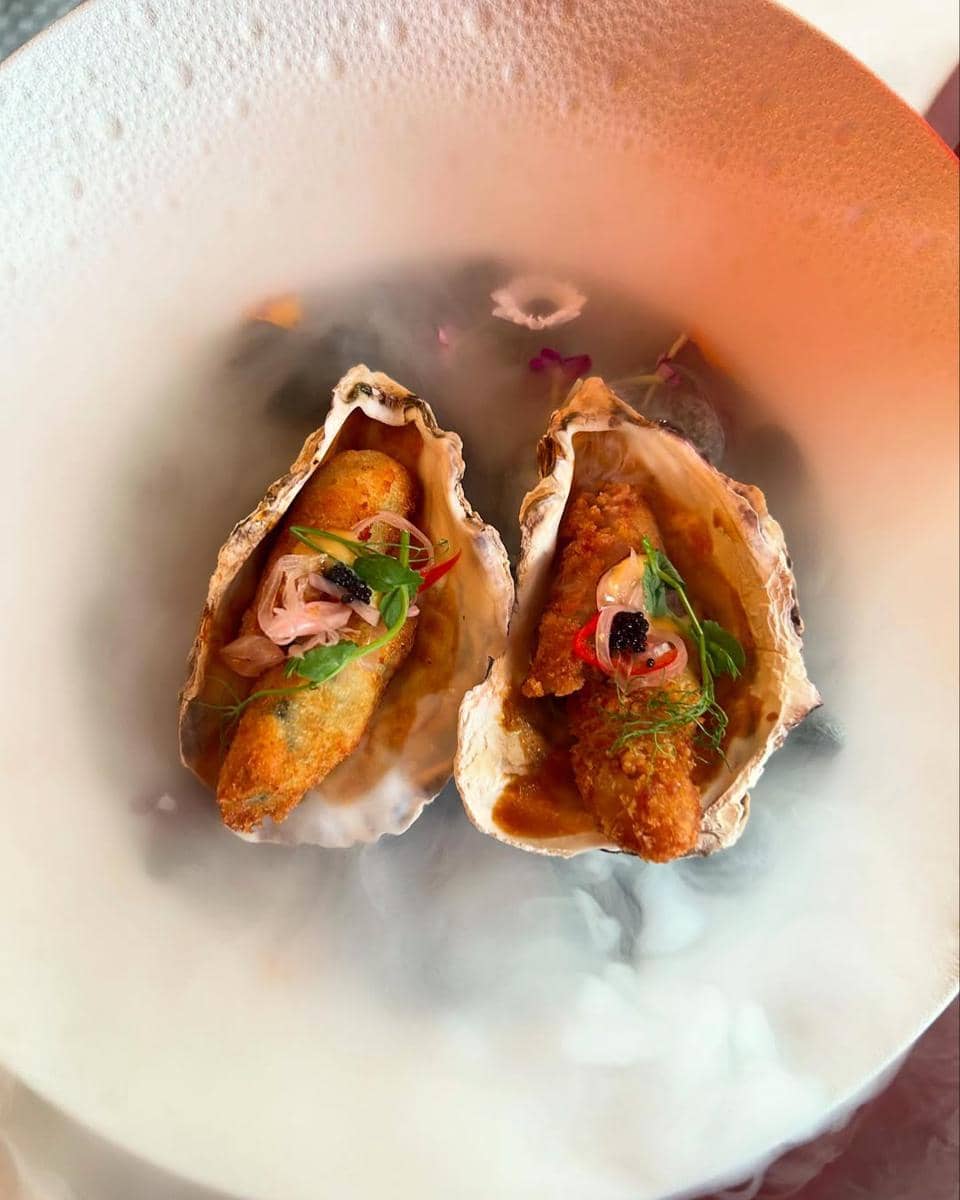 menu Oyster Bumbu Jimbaran 