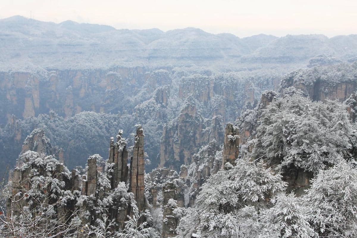Zhangjiajie National Forest Park