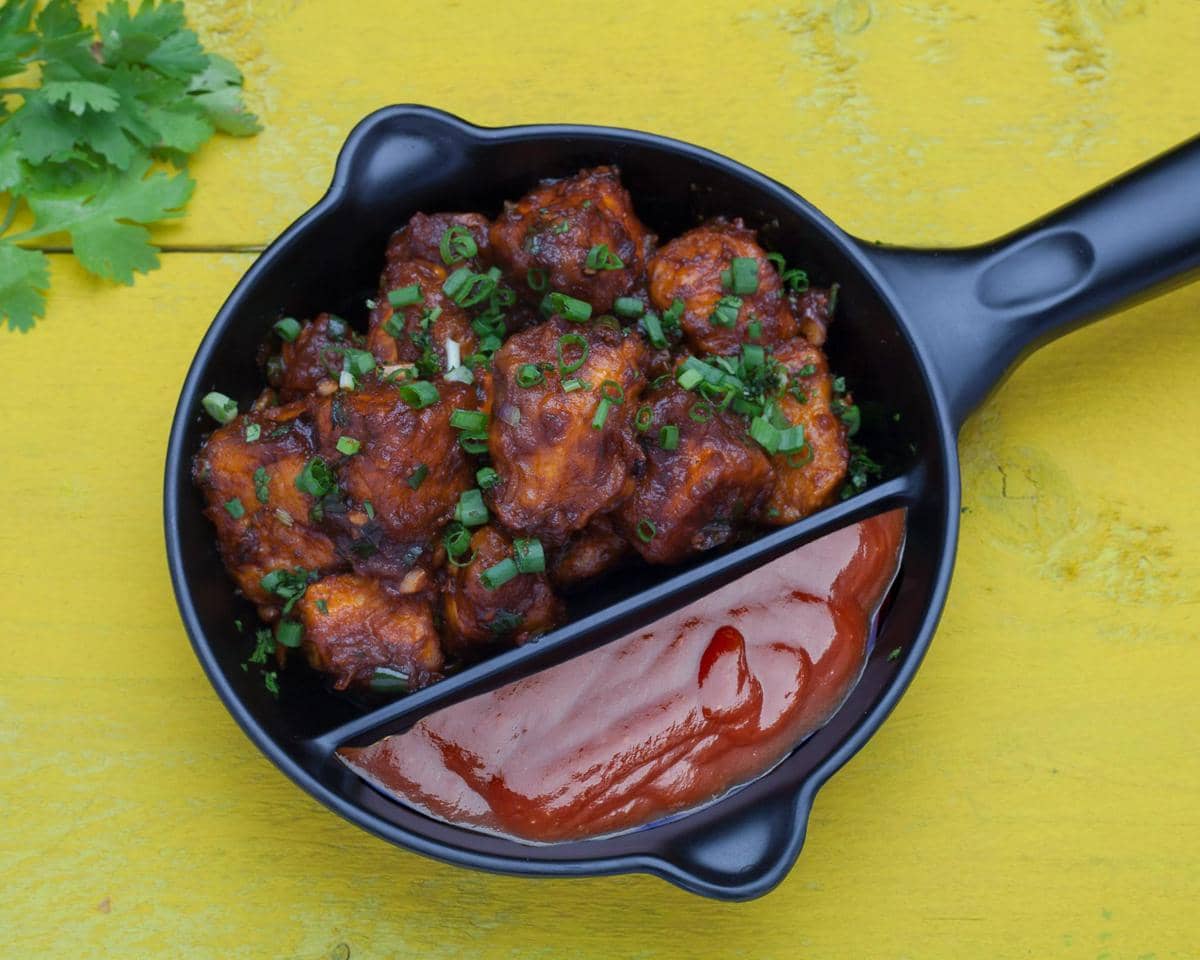 ilustrasi ayam kecap