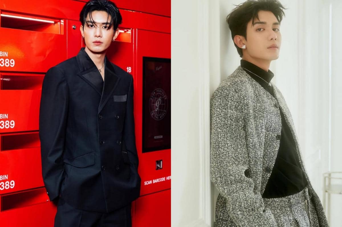 OOTD Natal Formal ala Net Siraphop