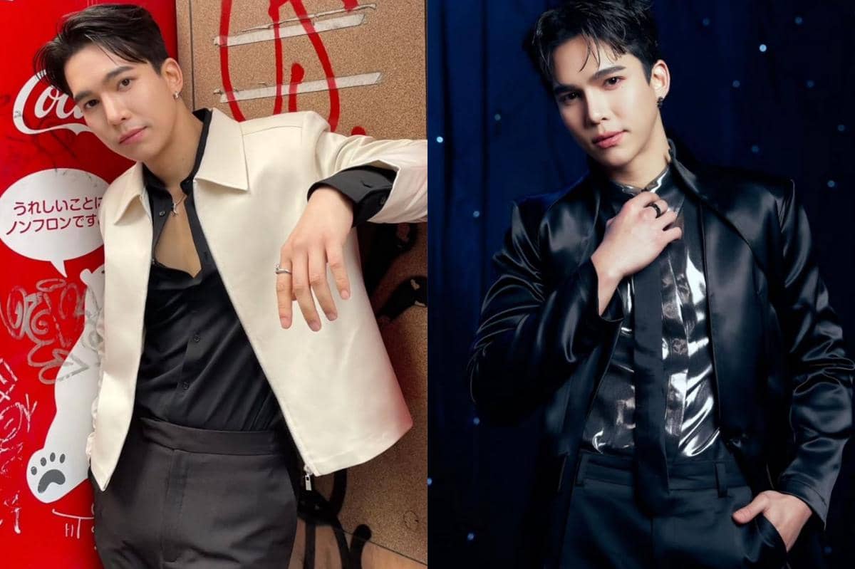 OOTD Natal Elegan ala Max Kornthas