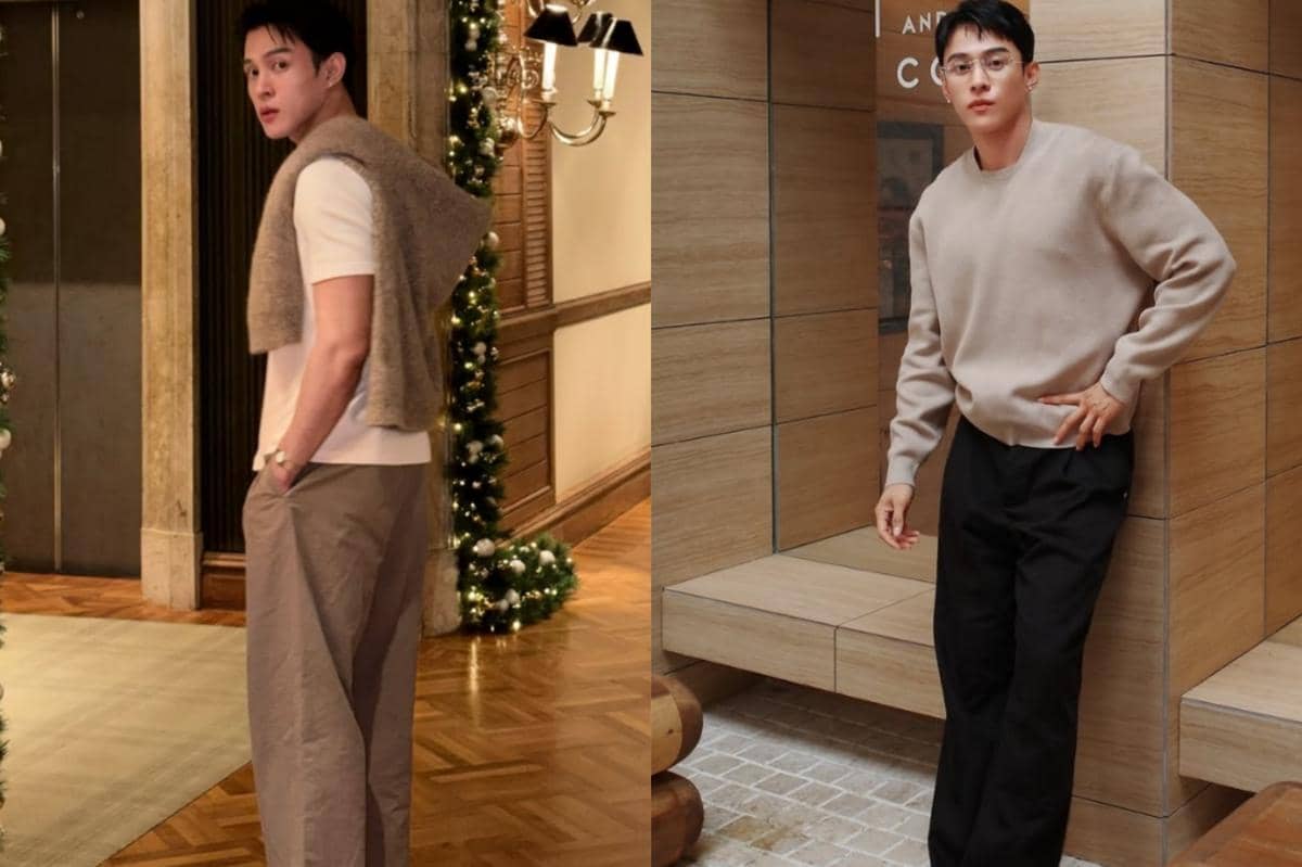 OOTD Natal Earthy ala Tod Pranapong