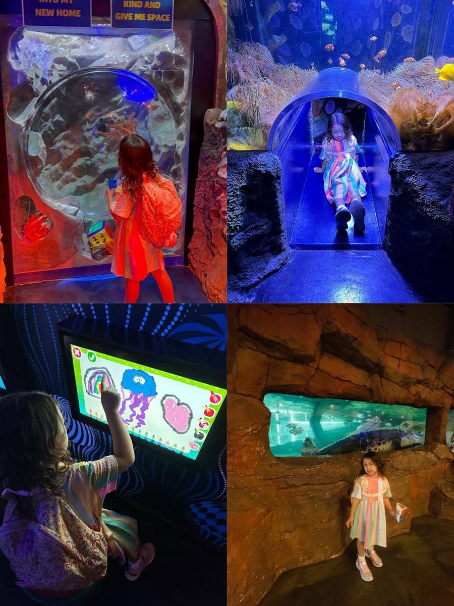 Dian Pelangi ajak anak jalan-jalan di Melbourne.