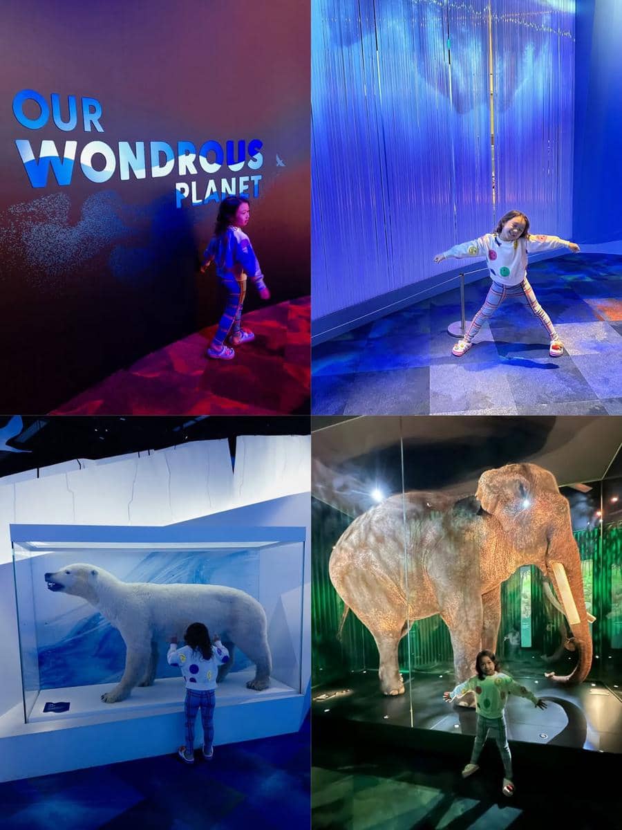 Dian Pelangi ajak anak jalan-jalan di Melbourne.