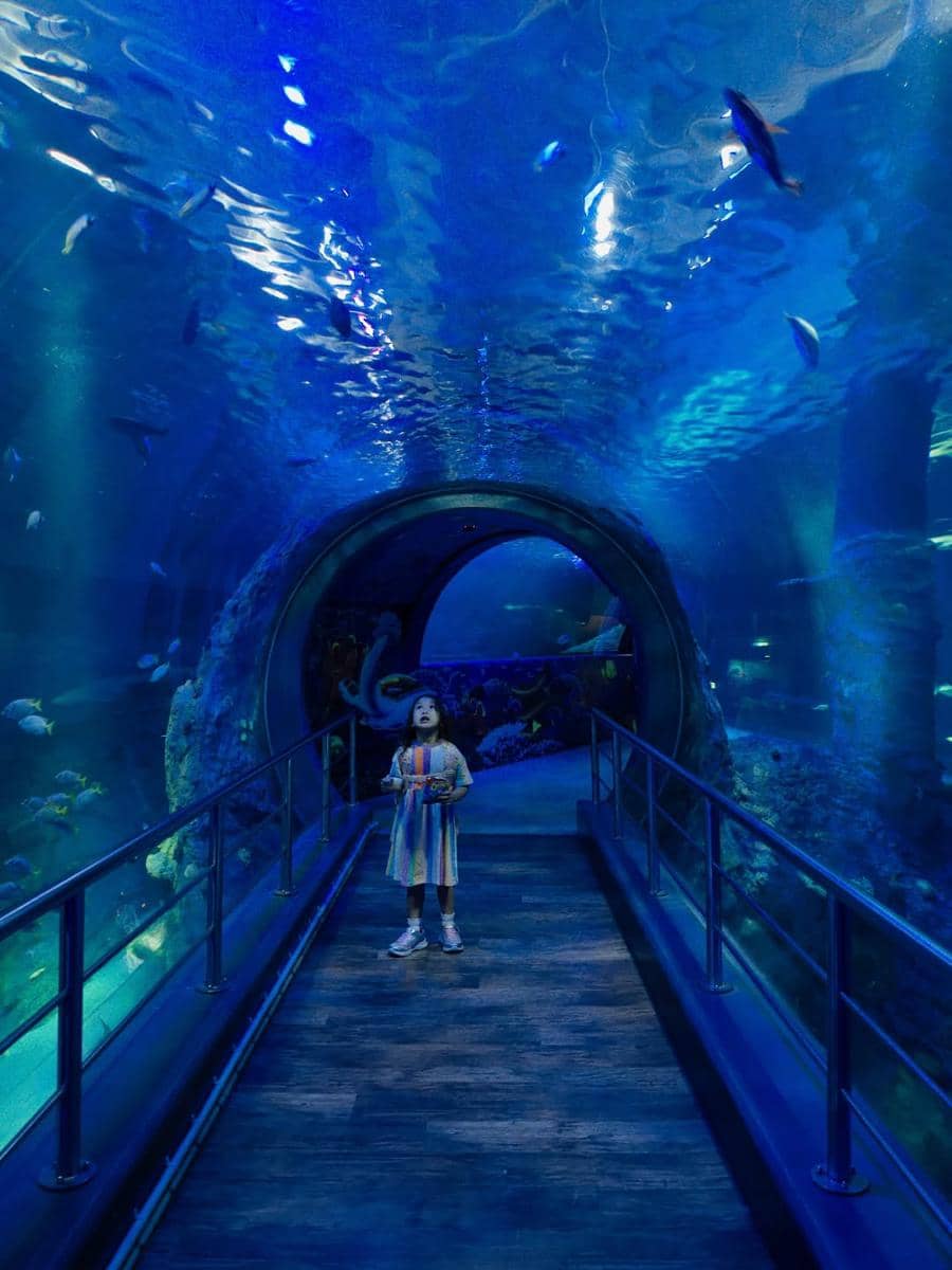 Dian Pelangi ajak anak jalan-jalan di Melbourne.