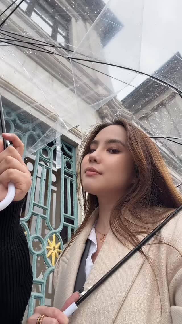 Agatha Chelsea liburan di Turki.