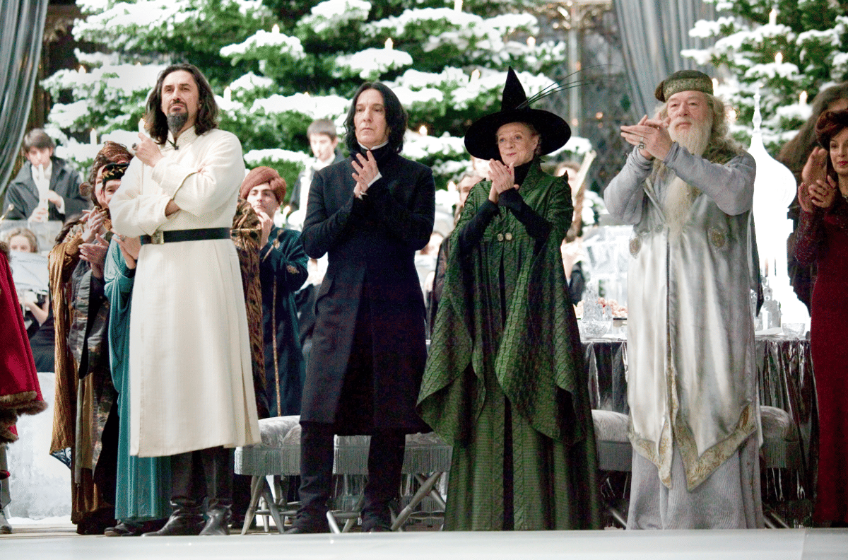 Yule Ball dalam Harry Potter and the Goblet of Fire