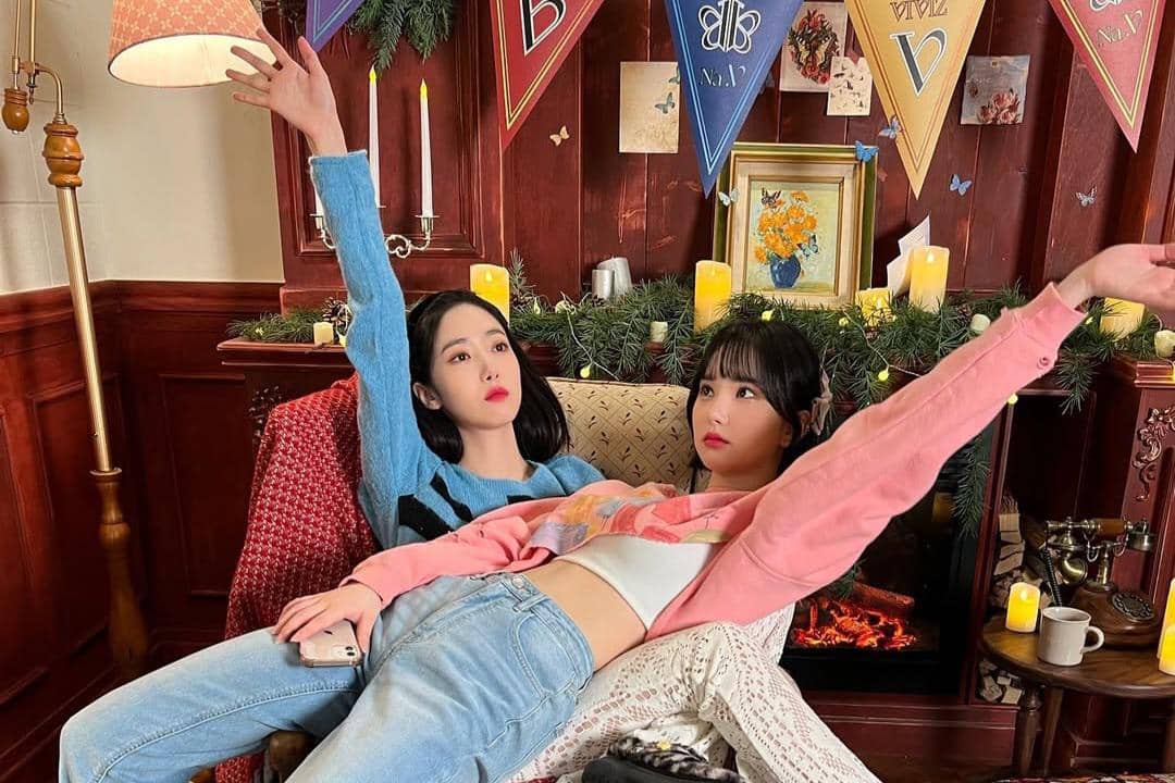 SinB dan Eunha VIVIZ 