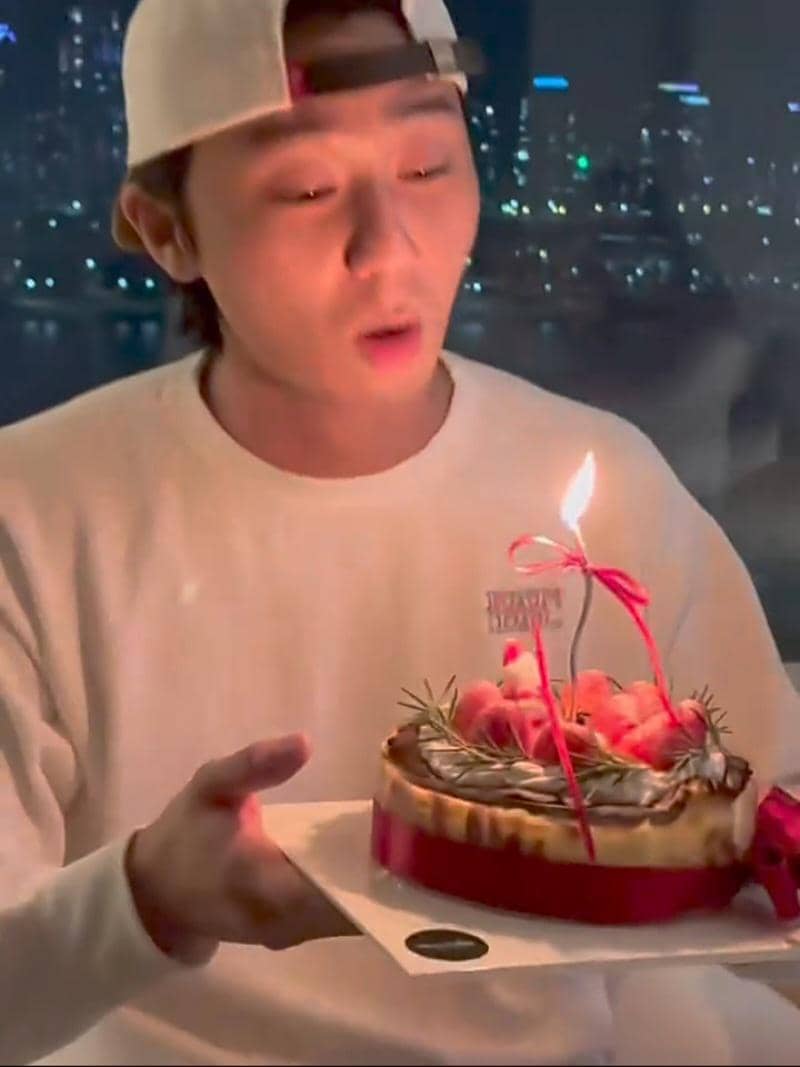 potret ulang tahun Park Seo Joon ke-37