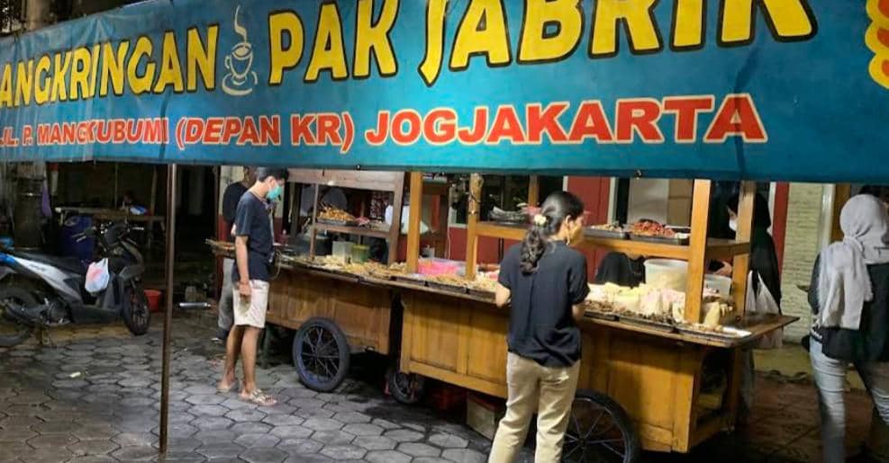 Angkringan Pak Jabrik 
