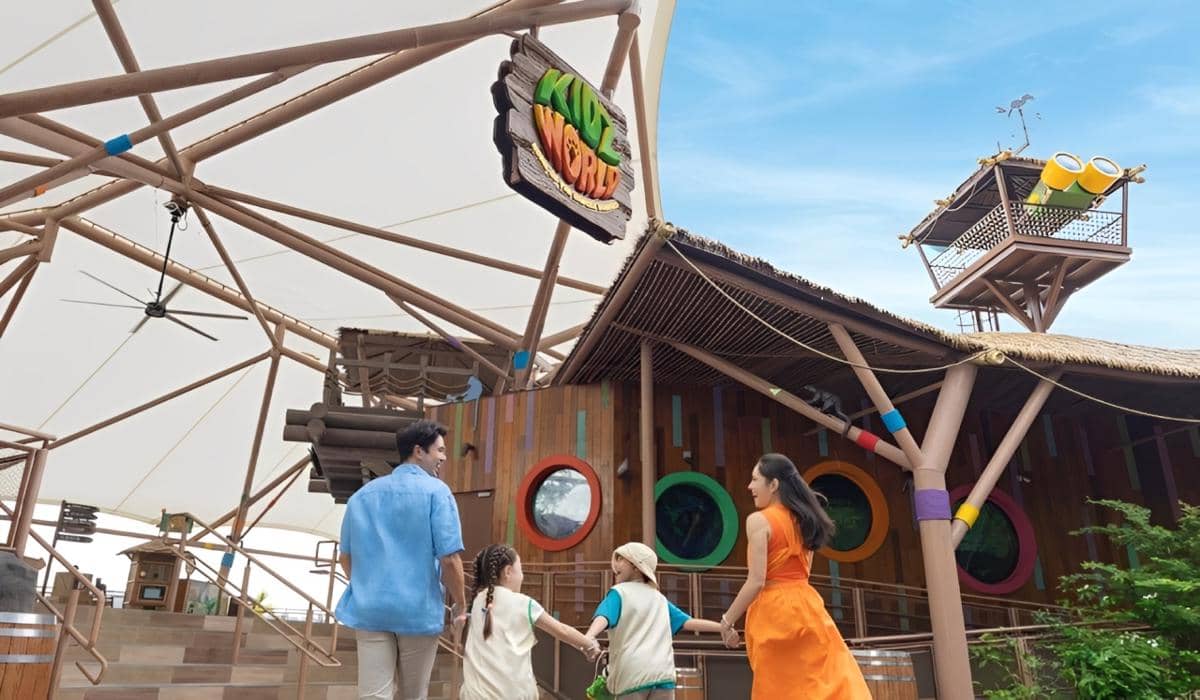 KidzWorld Singapore Zoo yang ada di Mandai Wildlife Reserve