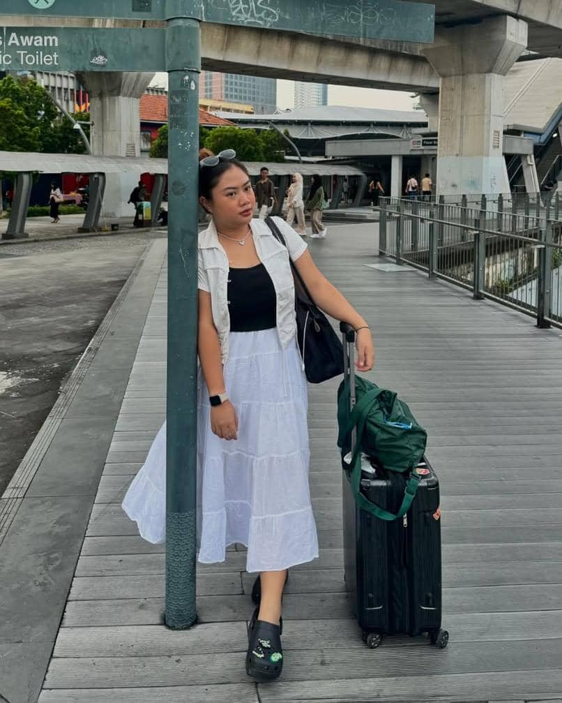 Ide OOTD ala Salsabila Kintan