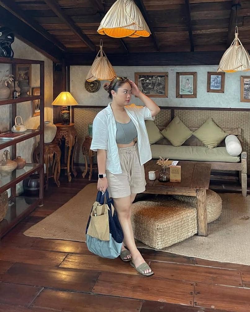 Ide OOTD ala Salsabila Kintan