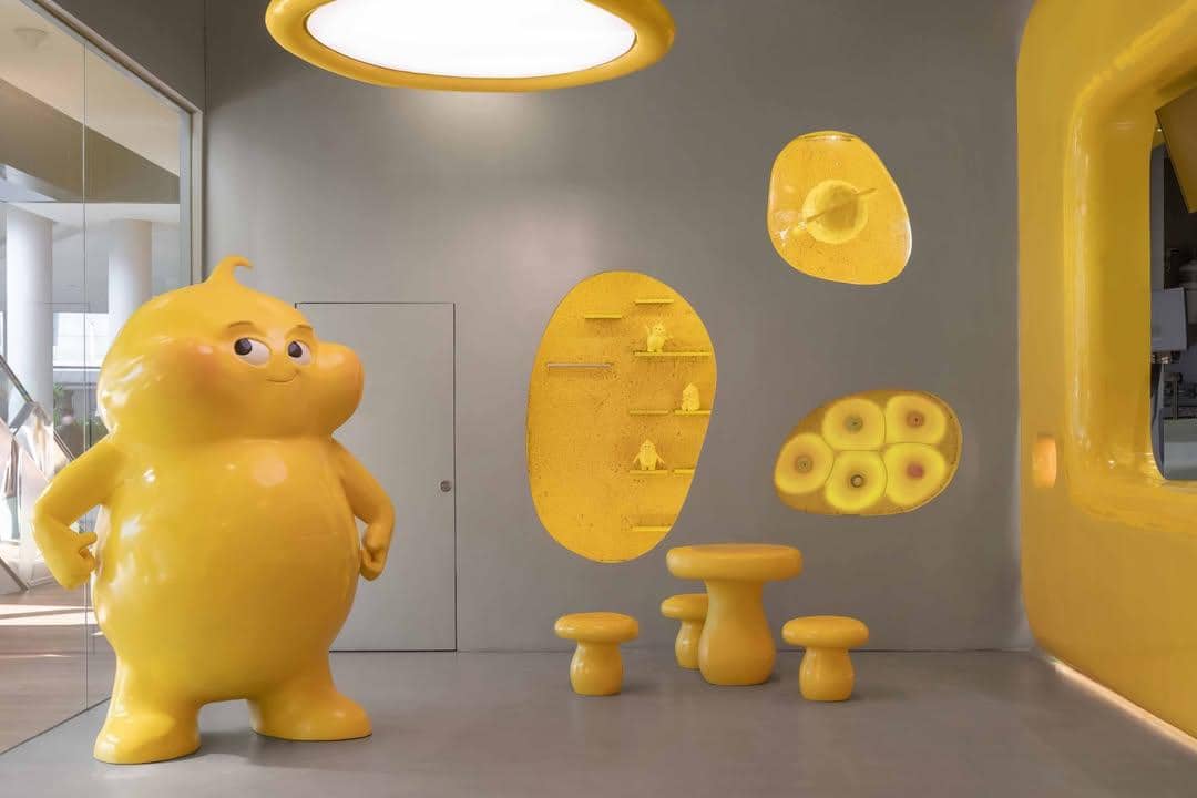 outlet Butter Baby di Central Park 